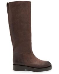 Paris Texas - Napa Leather Boots - Lyst