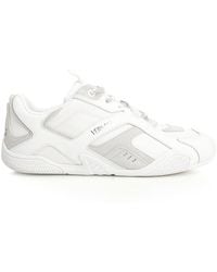 Versace - "Galaxia" Leather Sneaker - Lyst