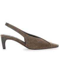 Brunello Cucinelli - High Heels Calf Leather - Lyst