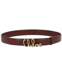 Chloé - Iconic Belt - Lyst