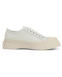 Marni - Pablo Calf Leather Sneakers - Lyst