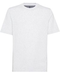 Brunello Cucinelli - Crew-Neck T-Shirt - Lyst