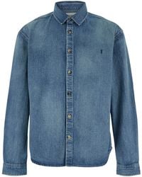Saint Laurent - Cassandre Shirt - Lyst