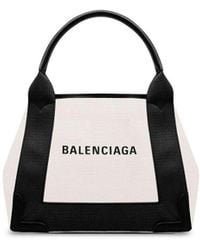 Balenciaga - Cabas Small Tote Bag - Lyst