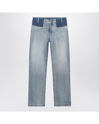 Maison Margiela - Patchwork Jeans - Lyst