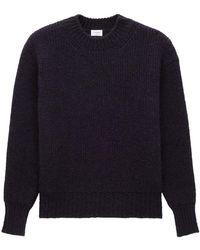 Saint Laurent - Thick Knit Pullover - Lyst
