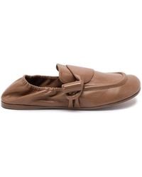 Loewe - 'Toggle' Loafers - Lyst