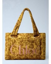 Chloé - Chloã Terry Plage Tote Bag - Lyst