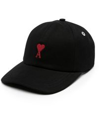 Ami Paris - De Coeur Baseball Cap - Lyst