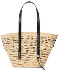 Loewe - X Paula's Ibiza Medium Braid Basket Bag - Lyst