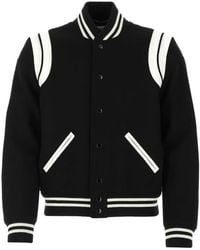 Saint Laurent - Teddy Jacket - Lyst