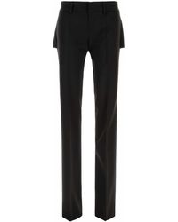 DSquared² - Dsquared Stretch Wool Peek-A-Boo Blend Pant - Lyst
