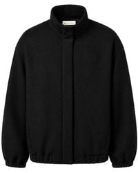 Dries Van Noten - Wool-Blend Bomber Jacket With High Collar - Lyst