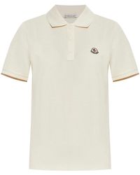 Moncler - Polo With Collar - Lyst