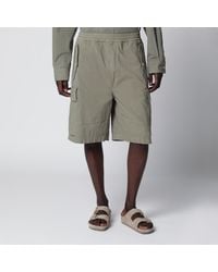 DSquared² - D2 Cargo Ripstop Cotton Cargo Shorts - Lyst