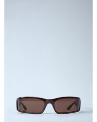 Balenciaga - Sunset Rectangle Sunglasses - Lyst