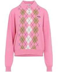 Miu Miu - Cashmere Pullover - Lyst