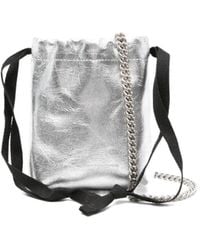 Ann Demeulemeester - "Gael" Soft Small Hand Bag - Lyst