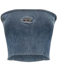 DIESEL - M-Clarksvillex-C Bandeau Top - Lyst