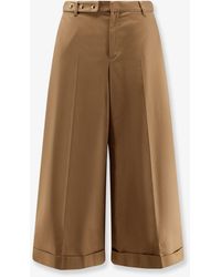 Celine - Dock Cotton Trousers - Lyst