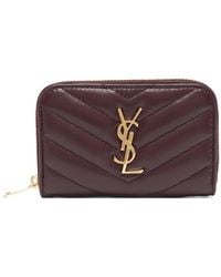 Saint Laurent - Wallets & Purses - Lyst
