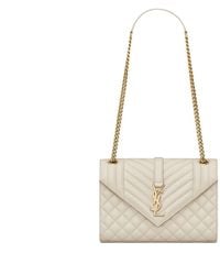 Saint Laurent - Envelope Medium Bag - Lyst