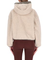 Canada Goose - Textured Jacket With Hood - Lyst