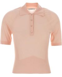Givenchy - Wool Polo Shirt - Lyst