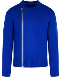 Sacai - Wool Sweater - Lyst