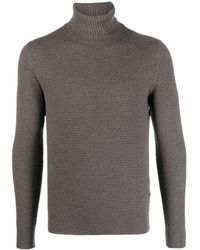 Tagliatore - Wool Turtleneck - Lyst