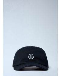 Moncler - Rick Owens Embroidered Logo Baseball Cap - Lyst