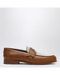 Christian Louboutin - Leather Penny Loafers - Lyst