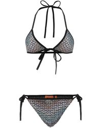 Missoni - Viscose Bikini Clothing - Lyst