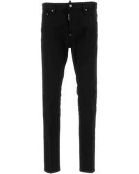 DSquared² - Cotton Blend Jeans - Lyst