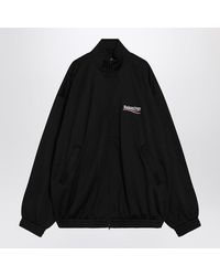 Balenciaga - Sweatshirt With Logo Embroidery - Lyst