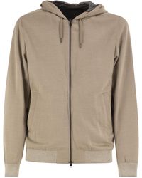 Herno - Lightweight Hooded Jacket - Lyst