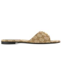 Gucci - Neutrals Shoes - Lyst