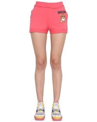 Moschino - Teddy Inside Out Shorts - Lyst
