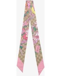 Gucci - Silk Bandeau - Lyst