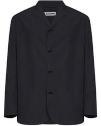 Jil Sander - Single-Breasted Boxy Jacket - Lyst