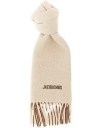 Jacquemus - Alpaca Wool Scarf - Lyst