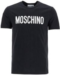 Moschino - T Shirt With Logo Print - Lyst