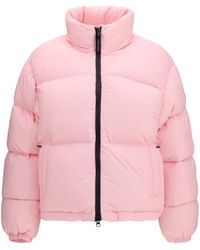 Canada Goose - Cropped Fallon Puffer Jacket - Lyst