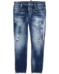 DSquared² - Jeans "Skater" Effetto "Destroy" - Lyst