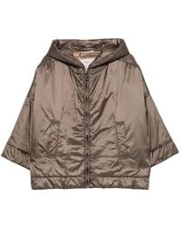 Max Mara - Nylon Padded Blouson Jacket - Lyst