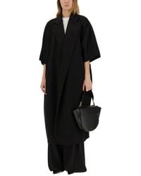 Max Mara - Camel Drap Cape Coat - Lyst