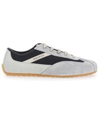 McQueen - Low Top Sneakers Boxe Suede - Lyst