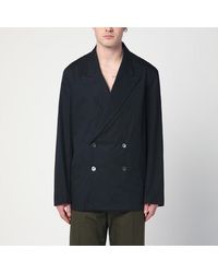 Dries Van Noten - Double-Breasted Cotton Jacket - Lyst