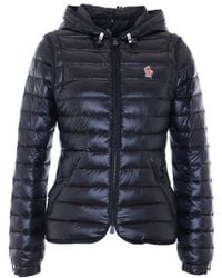 Moncler - Karuras Short Down Jacket With 2-In-1 Hood - Lyst