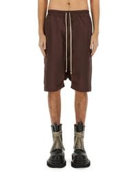 Rick Owens - Short "Rick's Pods - Lyst
